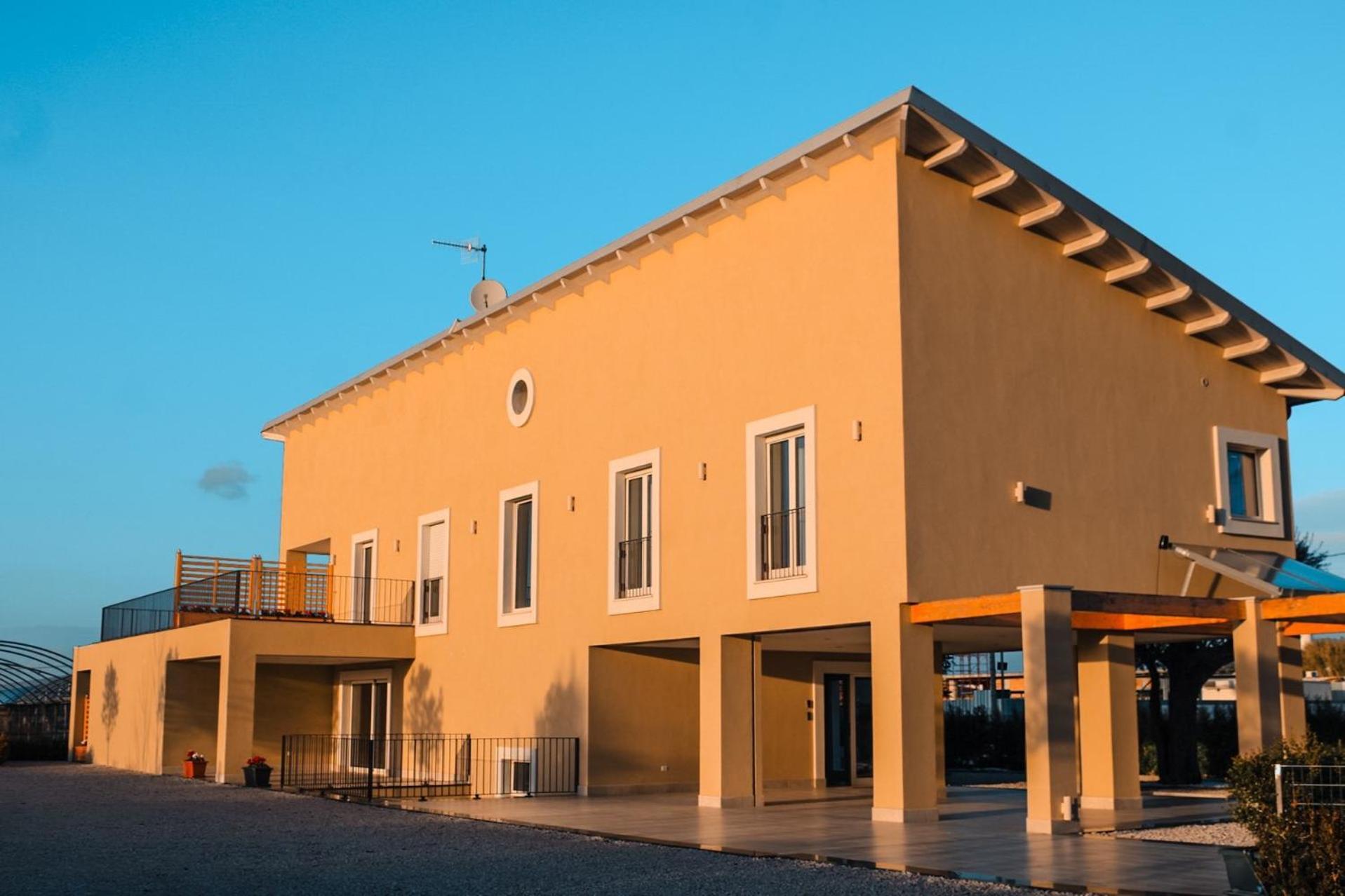 Ro Agrimaison Volla  Bagian luar foto